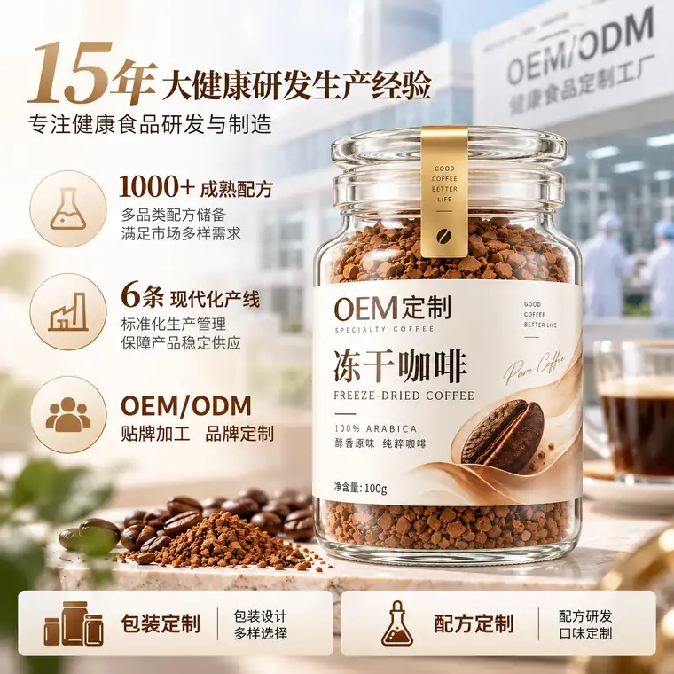 冻干咖啡